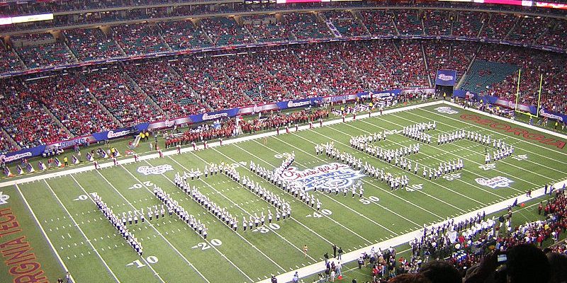 VT Hokies Marching band